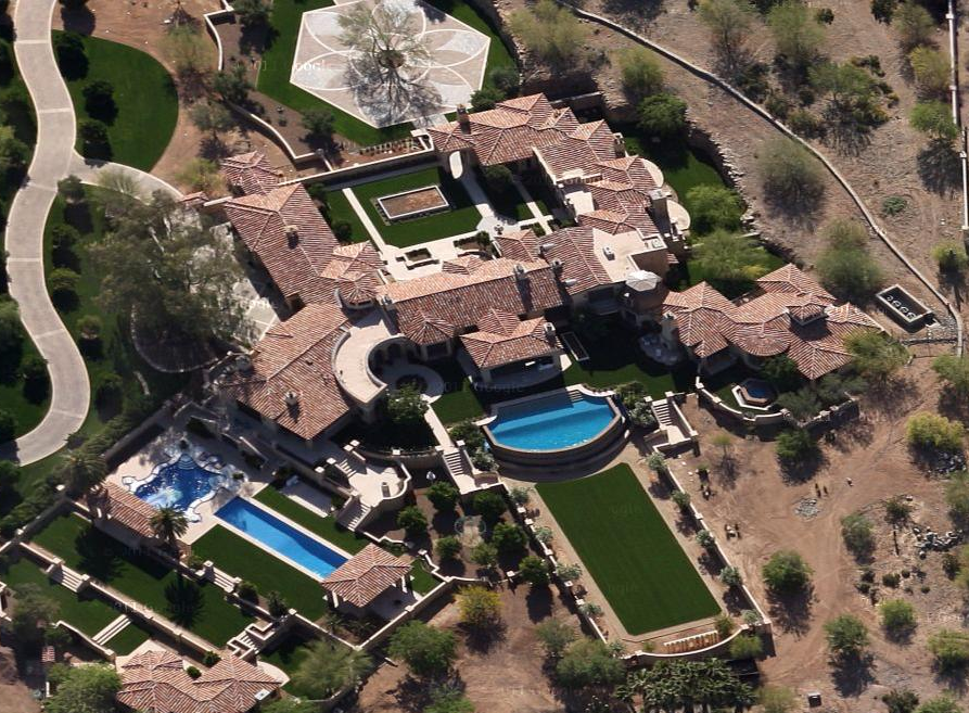 CEO Richard Bracksen's Mansion