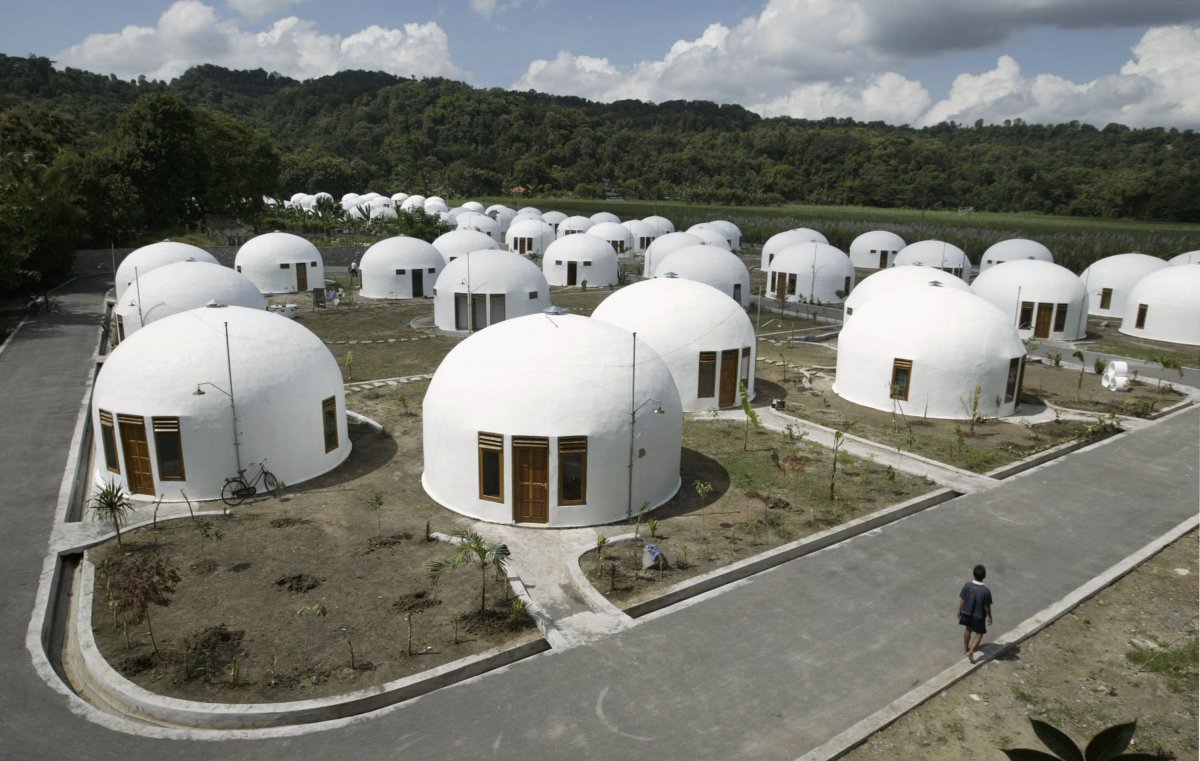 Dome Houses in Indonesia