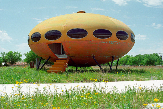 Flying Saucer House