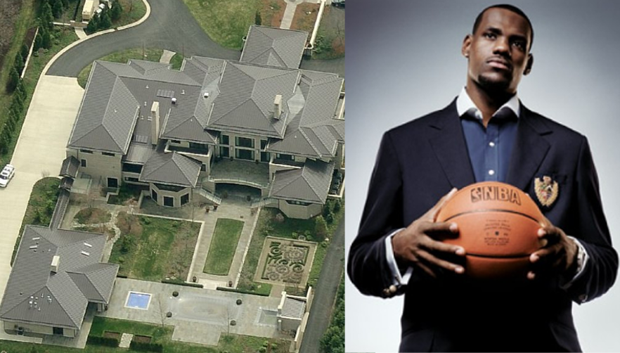 Lebron James Cleveland Mansion