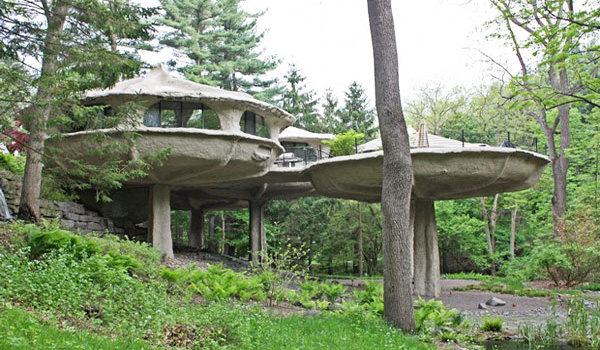 Mushroom House
