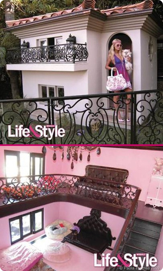 Paris Hilton's Amazing Dog House