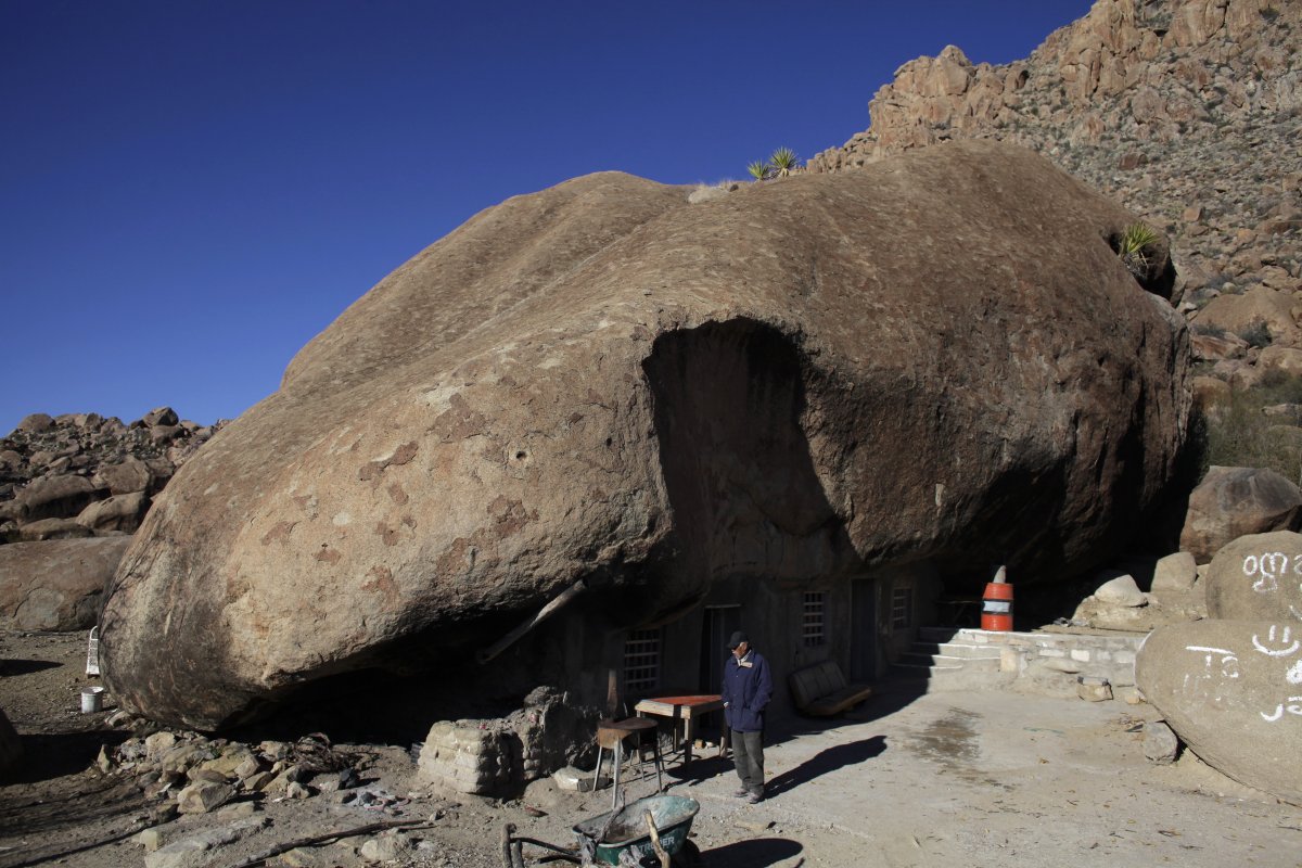 Rock House in Coahula, Mexico