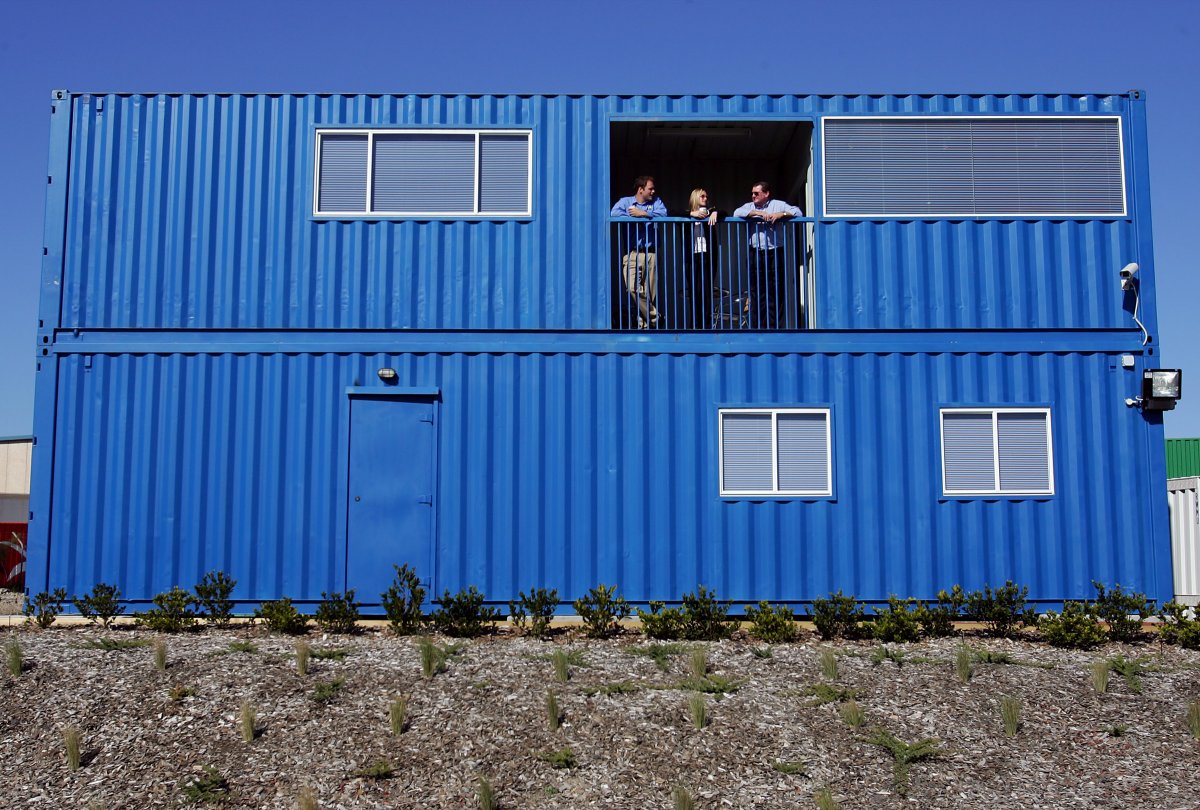 Shipping Container House in Sydney, Australia