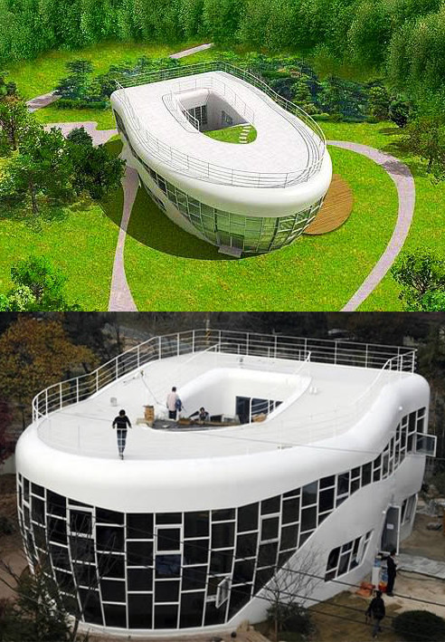 Toilet House in Suwon, South Korea