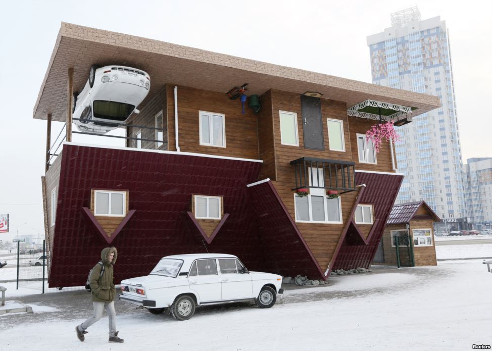 Upside Down House